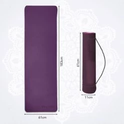 Goedkoop ???? LifeGoods Yogamat - 61x183x0,6cm - Draagriem - Extra Dik - Roze/Paars ???? 13 Goedkoop ???? LifeGoods Yogamat - 61x183x0,6cm - Draagriem - Extra Dik - Roze/Paars ???? -XXL Nutrition-winkel 550x550 1271