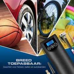 Nieuw ⌛ Lopup® Fietspomp - Luchtcompressor - Bandenpomp ???? -XXL Nutrition-winkel 550x550 1279