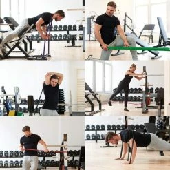 Coupon ???? Swilix ® Weerstandsbanden Set - Fitness Elastiek ???? -XXL Nutrition-winkel 550x550 128