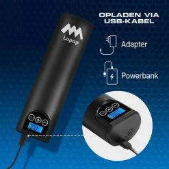 Nieuw ⌛ Lopup® Fietspomp - Luchtcompressor - Bandenpomp ???? -XXL Nutrition-winkel 550x550 1281