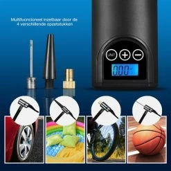 Nieuw ⌛ Lopup® Fietspomp - Luchtcompressor - Bandenpomp ???? -XXL Nutrition-winkel 550x550 1282