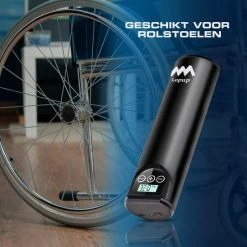 Nieuw ⌛ Lopup® Fietspomp - Luchtcompressor - Bandenpomp ???? -XXL Nutrition-winkel 550x550 1283