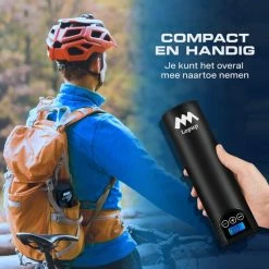 Nieuw ⌛ Lopup® Fietspomp - Luchtcompressor - Bandenpomp ???? -XXL Nutrition-winkel 550x550 1284