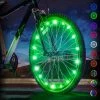 Begroting ✔️ BOTC Wielverlichting Fiets - 20 Holders - Spaakverlichting LED - Lichtsnoer Fietswiel - 20 Leds -220CM - Groen ???? -XXL Nutrition-winkel 550x550 1291