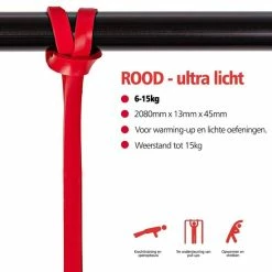 Coupon ???? Swilix ® Weerstandsbanden Set - Fitness Elastiek ???? -XXL Nutrition-winkel 550x550 131