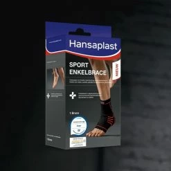 Hete verkoop ???? Hansaplast Sport Enkel Brace - One Size - Linker- Of Rechtervoet ⭐ -XXL Nutrition-winkel 550x550 143