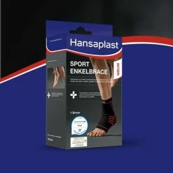 Hete verkoop ???? Hansaplast Sport Enkel Brace - One Size - Linker- Of Rechtervoet ⭐ -XXL Nutrition-winkel 550x550 145