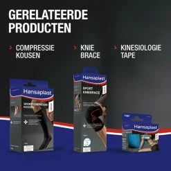 Hete verkoop ???? Hansaplast Sport Enkel Brace - One Size - Linker- Of Rechtervoet ⭐ -XXL Nutrition-winkel 550x550 147