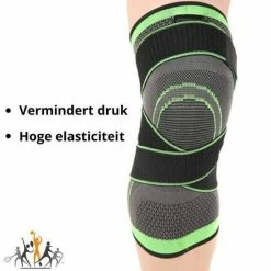 Promo ???? Merkloos 3D Professionele Kniebrace - Knieband - Compressieband - L ???? -XXL Nutrition-winkel 550x550 148