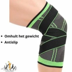 Promo ???? Merkloos 3D Professionele Kniebrace - Knieband - Compressieband - L ???? -XXL Nutrition-winkel 550x550 149