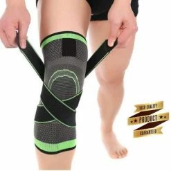 Promo ???? Merkloos 3D Professionele Kniebrace - Knieband - Compressieband - L ???? -XXL Nutrition-winkel 550x550 151