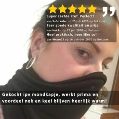 Beste deal ???? TwinQ 4 Pack Faceshield - Bandana - Colsjaal - Nekwarmer Unisex - Sjaal - Multicolor - 4 Stuks ???? -XXL Nutrition-winkel 550x550 157