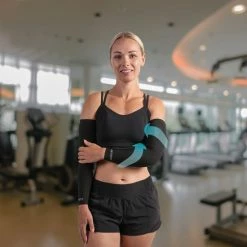 Top 10 ???? Artefit Compressie Full Arm Sleeves – Unisex – Langdurige Compressie - XS - Black ???? -XXL Nutrition-winkel 550x550 182