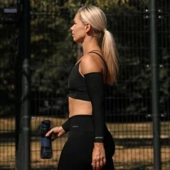 Top 10 ???? Artefit Compressie Full Arm Sleeves – Unisex – Langdurige Compressie - XS - Black ???? -XXL Nutrition-winkel 550x550 183