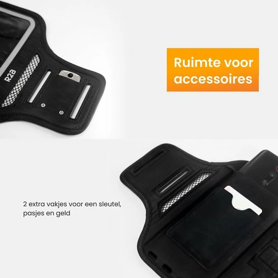 Goedkoopste ???? R2B Hardloop Telefoonhouder Waterdicht T/m 6 Inch - Reflecterend - Sportarmband - Sportband - Hardlopen - Armband Telefoon - Model 'Enschede' ❤️ 5 Goedkoopste ???? R2B Hardloop Telefoonhouder Waterdicht T/m 6 Inch - Reflecterend - Sportarmband - Sportband - Hardlopen - Armband Telefoon - Model 'Enschede' ❤️ - Afbeelding 3