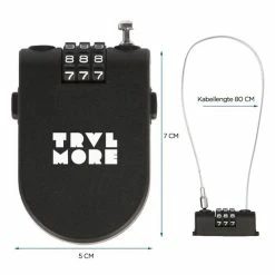 Coupon ???? TRVLMORE Snowboard Slot - Skislot - Cijferslot - Staal ???? -XXL Nutrition-winkel 550x550 207