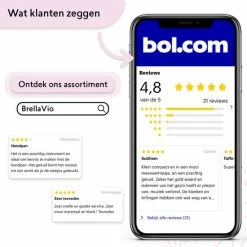 Kopen ⭐ BrellaVio Handpan Met Lesboek - 16cm - Zwart - Healing Steel Tongue Drum - Hand Klankschaal - Hang Drum - Lotus Tong Muziektherapie ???? -XXL Nutrition-winkel 550x550 21