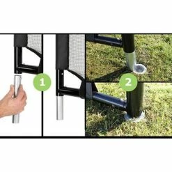 Kopen ???? EXIT Maestro Stalen Voetbaldoel 180x120cm - Zwart ✨ -XXL Nutrition-winkel 550x550 23