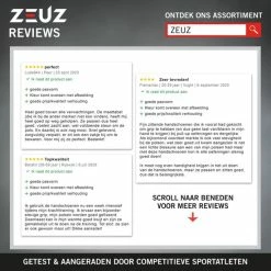 Beste Verkoop ???? ZEUZ® Sport & Fitness Handschoenen Heren & Dames – Krachttraining – Crossfit – Grijs & Zwart – Maat L ???? -XXL Nutrition-winkel 550x550 245