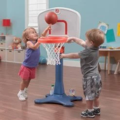 Korting ✨ Step2 Basketbalpaal Set Pro Shooting Hoops Junior - Basketbal Sport & Spel Set Voor Kinderen Vanaf 2 Jaar - In Hoogte Verstelbaar 76 - 122 Cm - Incl. Bal ???? -XXL Nutrition-winkel 550x550 261