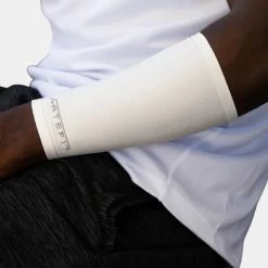 Goedkoop ✨ Artefit Compressie Arm Sleeves – Unisex – 4x Langer Compressie - S - White ✔️ -XXL Nutrition-winkel 550x550 278