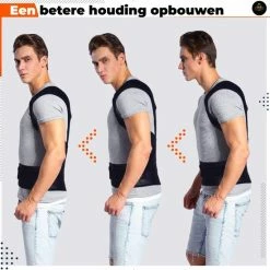 Groothandel ❤️ Luxegoed ®Rug- Schouders & Nek | Postuur Corrector | Rug Corrector | Posture Corrector | Verstelbaar | Unisex | XL ✨ -XXL Nutrition-winkel 550x550 296