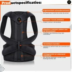 Groothandel ❤️ Luxegoed ®Rug- Schouders & Nek | Postuur Corrector | Rug Corrector | Posture Corrector | Verstelbaar | Unisex | XL ✨ -XXL Nutrition-winkel 550x550 298