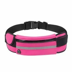 Beste Verkoop ⌛ Merkloos Running Bag - Heuptasje Sport – Running Belt – Hardloop Heuptas - Verstelbare Buideltas - Zwart ???? -XXL Nutrition-winkel 550x550 301