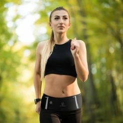 Goedkoopste ???? Fit Evolve® Sport Heupband - Hardloopband Telefoon - Sportband - Hardloop Riem - Heuptas - Unisex/Onesize - Running Belt - Zwart ???? -XXL Nutrition-winkel 550x550 306