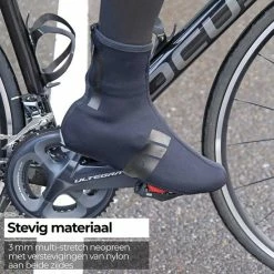 Uitgang ✨ BBB Cycling HeavyDuty Overschoenen Fiets - Voor Racefiets En Mountainbike - Winter Overschoen - Zwart - Maat 45/46 ❤️ -XXL Nutrition-winkel 550x550 326