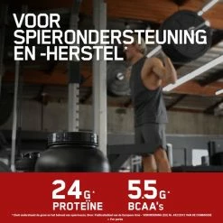 Uitgang ???? Optimum Nutrition Gold Standard 100% Whey Protein Bundel - Double Rich Chocolate Proteine Poeder + ON Shakebeker - 900 Gram (28 Servings) ⭐ -XXL Nutrition-winkel 550x550 346