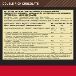 Uitgang ???? Optimum Nutrition Gold Standard 100% Whey Protein Bundel - Double Rich Chocolate Proteine Poeder + ON Shakebeker - 900 Gram (28 Servings) ⭐ -XXL Nutrition-winkel 550x550 348