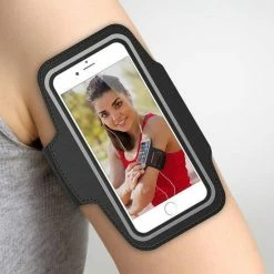 Korting ✔️ MMOBIEL Universele Hardloop Armband Zwart -Geschikt Voor Apple Iphone, Samsung, Xiaomi, Huawei Etc - Sportarmband - Hardlooparmband - Smartphone Houder - Sportband - Telefoon Houder - Verstelbaar ???? -XXL Nutrition-winkel 550x550 352