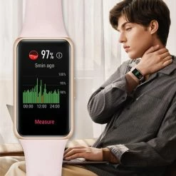 Beste Verkoop ???? Huawei Band 6 - Activity Tracker Dames - Sakura Pink ???? -XXL Nutrition-winkel 550x550 353
