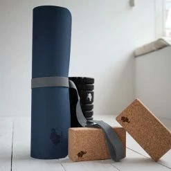 Beste deal ???? 100% Portugees Kurk | Yoga Blokken Set Kurk | A-FTNSS | 2 Kurk Yoga Blokken (22.7x12x7.5 Cm) + Gratis Yoga Riem | Yoga Blocks ???? -XXL Nutrition-winkel 550x550 356