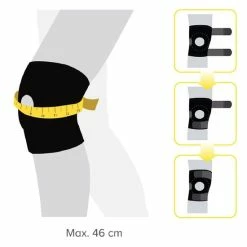 Beste recensies van ???? BRACOO KS10 Kniebandage - Verstelbare Neopreen Kniebrace - Rechter/linker Knie - Patella Stabilisator Opening - Zwart ???? -XXL Nutrition-winkel 550x550 361