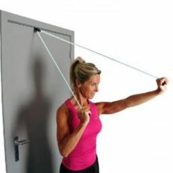 Goedkoop ✔️ Moves Band Schouder Pulley - MoVeS - Schouderkatrol - Suspension Trainer- Groen ???? -XXL Nutrition-winkel 550x550 379