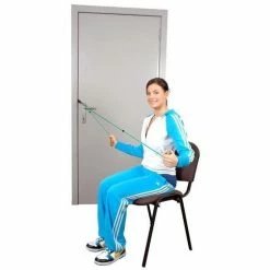 Goedkoop ✔️ Moves Band Schouder Pulley - MoVeS - Schouderkatrol - Suspension Trainer- Groen ???? -XXL Nutrition-winkel 550x550 380