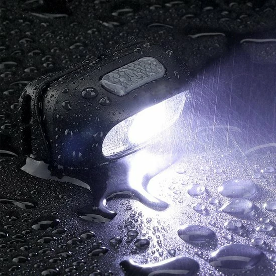 Kopen ???? Detepo Led Hoofdlamp - USB Oplaadbaar - Hoofdlampje Met Wit En Rood Licht - Waterdicht En Verstelbaar - Voor Hardlopen En Klussen ✨ 4 Kopen ???? Detepo Led Hoofdlamp - USB Oplaadbaar - Hoofdlampje Met Wit En Rood Licht - Waterdicht En Verstelbaar - Voor Hardlopen En Klussen ✨ - Afbeelding 2