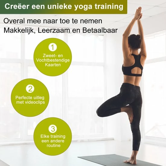 Beste Verkoop ???? WEBU Yoga Dobbelstenen - Meditatie - Workout - Yoga Bal - Yoga Pilates - Thuis Sporten - Fitness - Crossfit - Yoga Mat - Incl. GRATIS Professionele Video’s ⌛ 6 Beste Verkoop ???? WEBU Yoga Dobbelstenen - Meditatie - Workout - Yoga Bal - Yoga Pilates - Thuis Sporten - Fitness - Crossfit - Yoga Mat - Incl. GRATIS Professionele Video’s ⌛ - Afbeelding 4