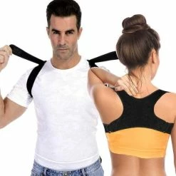 Coupon ???? LOUZIR Premium Postuur Corrector RugBrace Houding Correctie Verstelbare ???? -XXL Nutrition-winkel 550x550 389