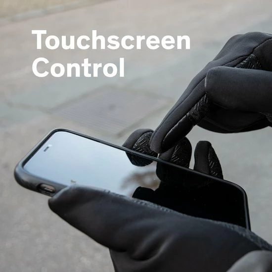 Goedkoopste ✨ Merkloos Waterafstotend & Windproof Thermische Touchscreen Handschoenen I Zwart I SMALL ???? 6 Goedkoopste ✨ Merkloos Waterafstotend & Windproof Thermische Touchscreen Handschoenen I Zwart I SMALL ???? - Afbeelding 4