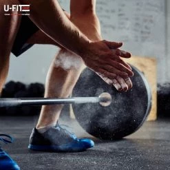 Beste Verkoop ???? U-Fit One U Fit One® Magnesium Bal - 85g Chalk Ball - Klimmen - Crossfit - Turnen - Calisthenics - Ufitone ⭐ -XXL Nutrition-winkel 550x550 404