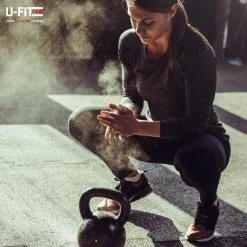 Beste Verkoop ???? U-Fit One U Fit One® Magnesium Bal - 85g Chalk Ball - Klimmen - Crossfit - Turnen - Calisthenics - Ufitone ⭐ -XXL Nutrition-winkel 550x550 405