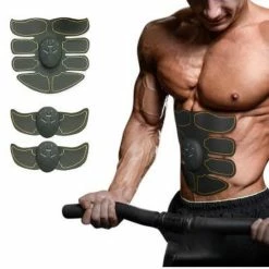 Beste Verkoop ???? Exilien EMS Trainer - Buikspieren Trainer - Trilapparaat – Armen Trainer – Billen Trainer – Lichaam Trainer – Workout Tril Apparaat – Elektrische Buiktrainer – Sixpack Trainer Workout – Full Body Workout Device - Sixpack - Unisex ???? -XXL Nutrition-winkel 550x550 420