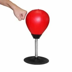 Top 10 ❤️ Merkloos Decopatent® Boksbal Tafelmodel - Stressbal - Mini Bokszak - Punching Ball - Tafel Boksbal Bureau Op Voet - Volwassenen & Kinderen ⌛ -XXL Nutrition-winkel 550x550 422