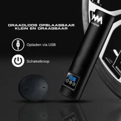 Beste recensies van ✨ Lopup® Fietspomp - Luchtcompressor - Bandenpomp - Nieuwste Model - Zwart ✔️ -XXL Nutrition-winkel 550x550 430
