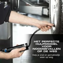 Beste recensies van ✨ Lopup® Fietspomp - Luchtcompressor - Bandenpomp - Nieuwste Model - Zwart ✔️ -XXL Nutrition-winkel 550x550 433