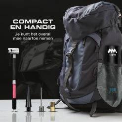 Beste recensies van ✨ Lopup® Fietspomp - Luchtcompressor - Bandenpomp - Nieuwste Model - Zwart ✔️ -XXL Nutrition-winkel 550x550 435