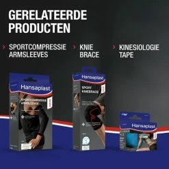 Korting ???? Hansaplast Kuit Compressiekousen Unisex One Size - Zwart/Rood ???? -XXL Nutrition-winkel 550x550 44